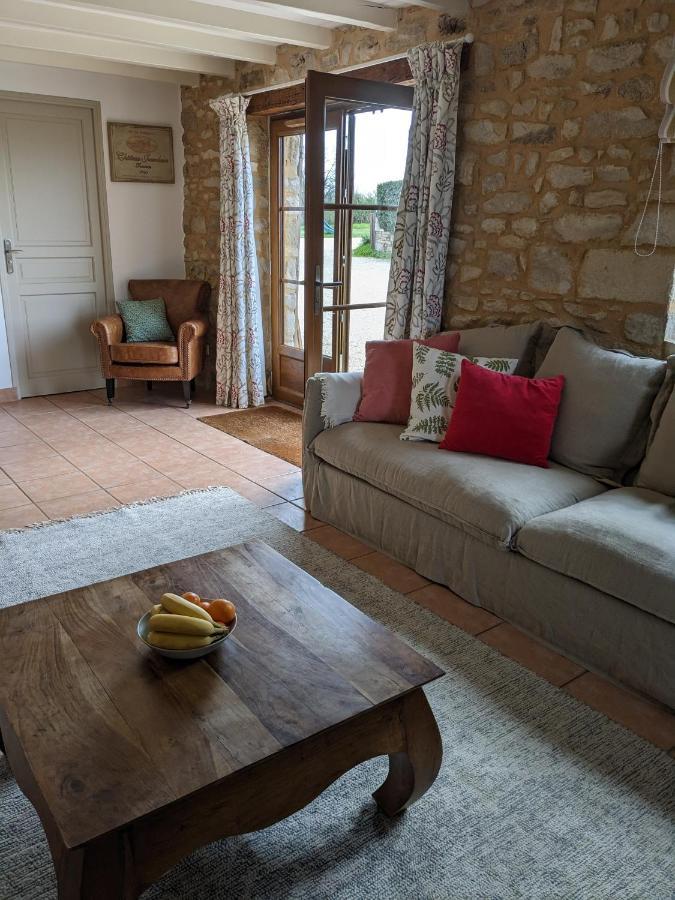 3 Self-Contained Gites With Pool And Games Room Saint-Georges-de-Noisné Extérieur photo