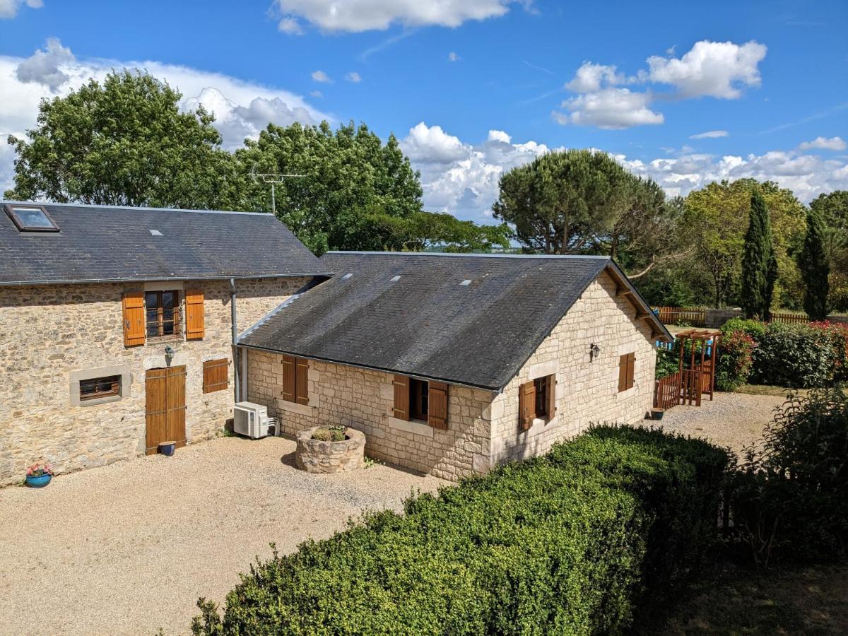 3 Self-Contained Gites With Pool And Games Room Saint-Georges-de-Noisné Extérieur photo